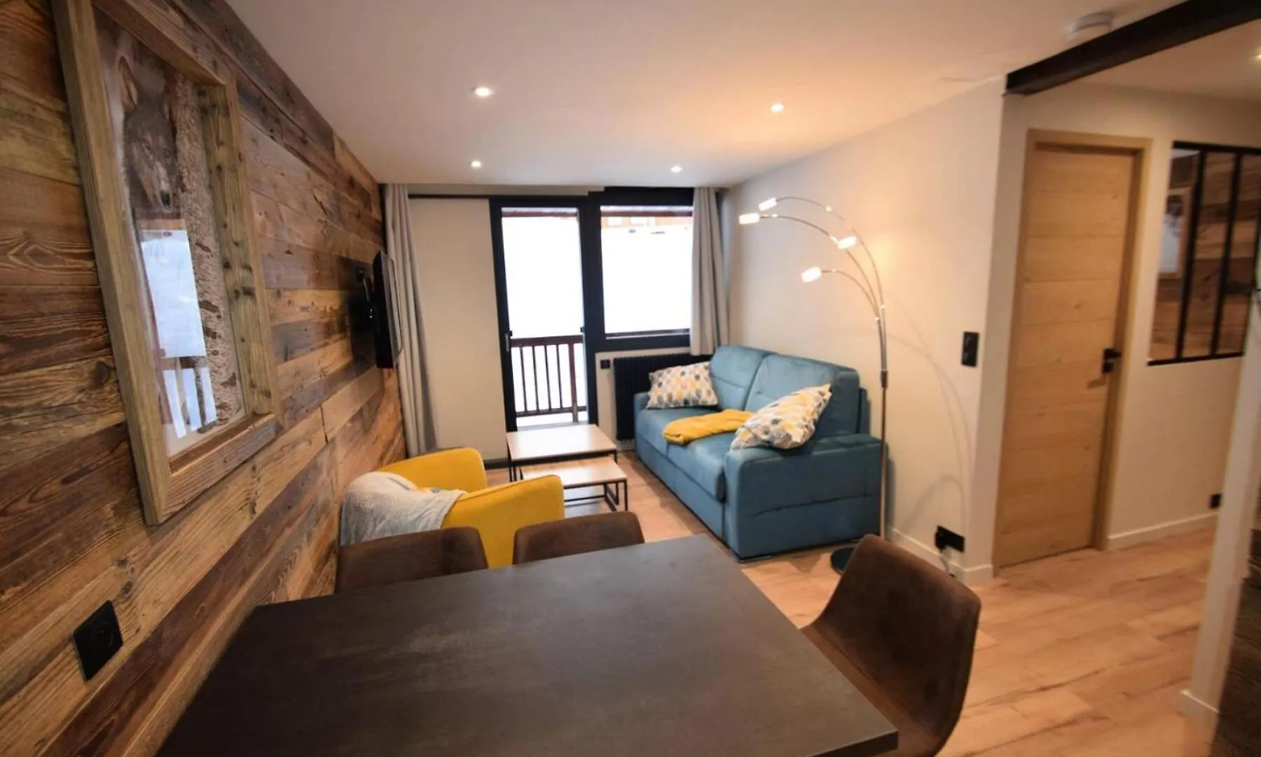 Apartment Residence Les Arolles - 2 Pieces 4 Pers - Les Arolles - Plagne Centre - Wifi Mae-7934 La Plagne