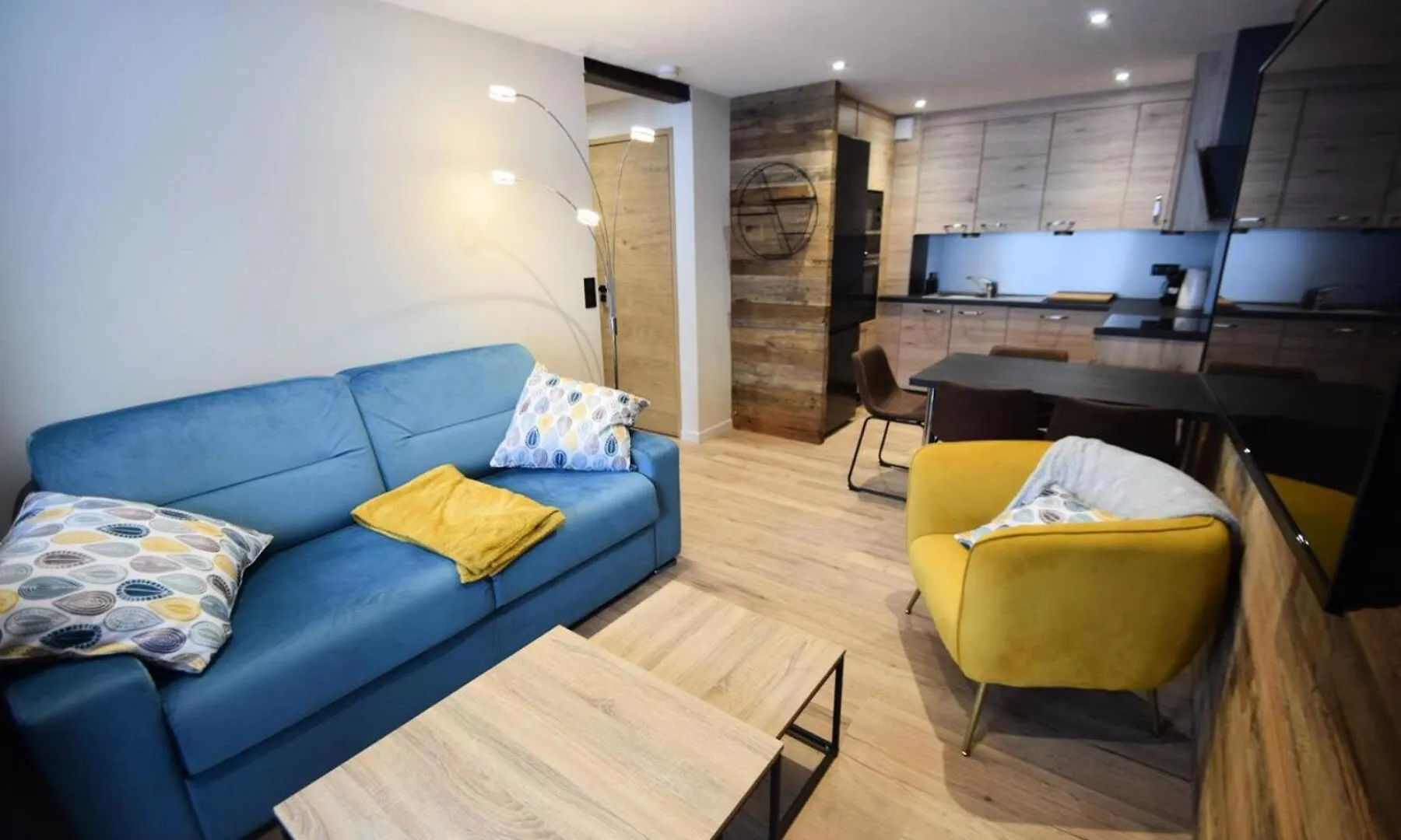 Residence Les Arolles - 2 Pieces 4 Pers - Les Arolles - Plagne Centre - Wifi Mae-7934 La Plagne
