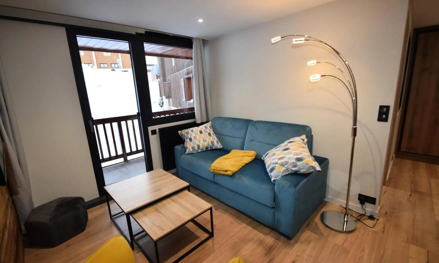 Residence Les Arolles - 2 Pieces 4 Pers - Les Arolles - Plagne Centre - Wifi Mae-7934 La Plagne Apartment