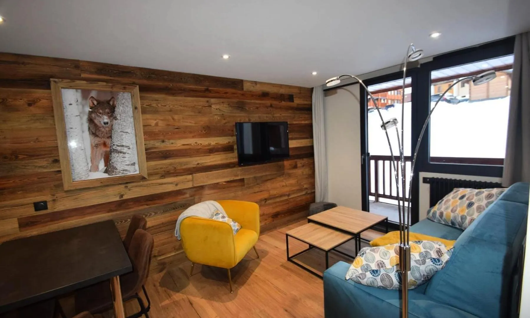 Apartment Residence Les Arolles - 2 Pieces 4 Pers - Les Arolles - Plagne Centre - Wifi Mae-7934 La Plagne