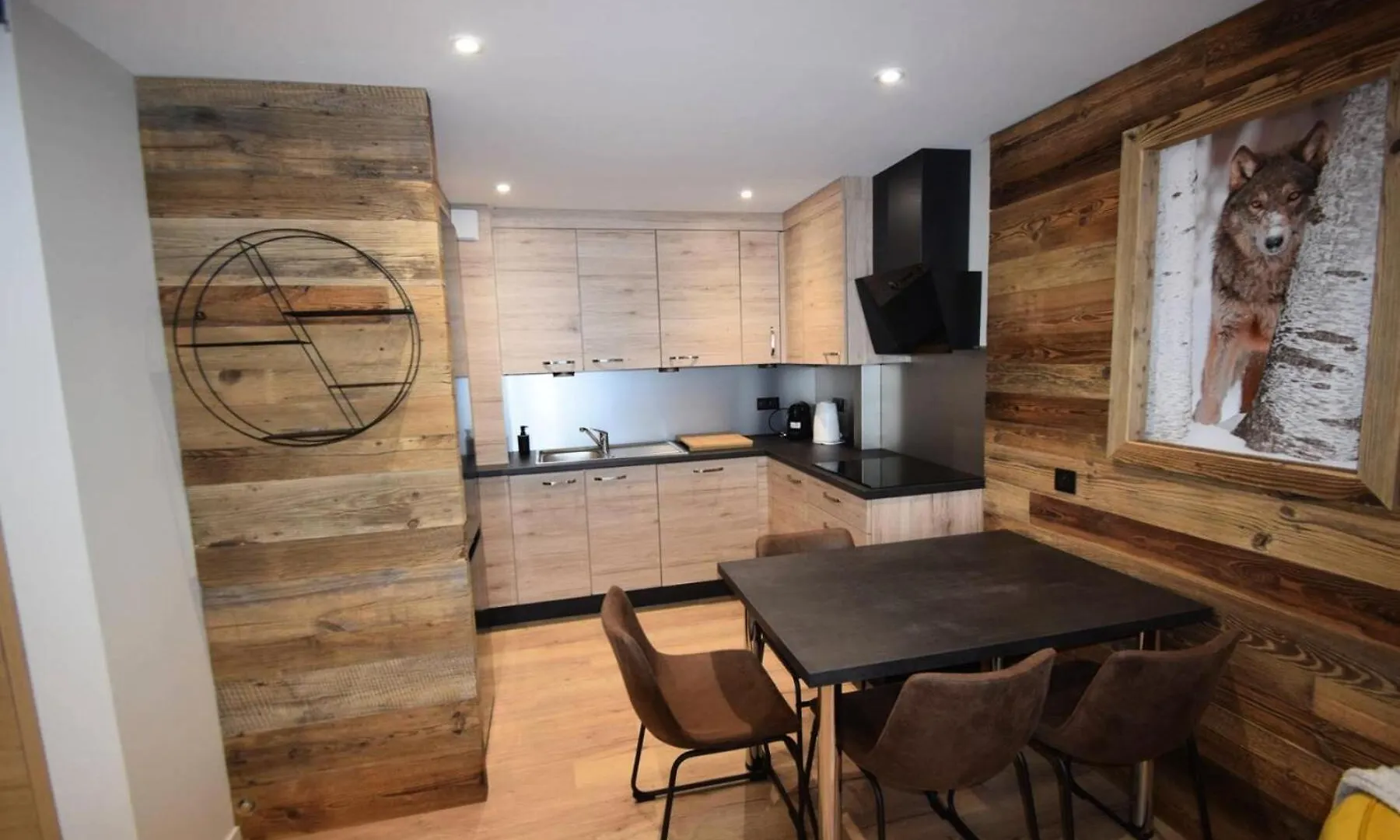 Residence Les Arolles - 2 Pieces 4 Pers - Les Arolles - Plagne Centre - Wifi Mae-7934 La Plagne