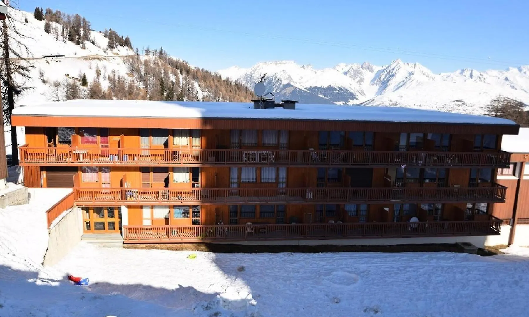 Residence Les Arolles - 2 Pieces 4 Pers - Les Arolles - Plagne Centre - Wifi Mae-7934 La Plagne 0*,