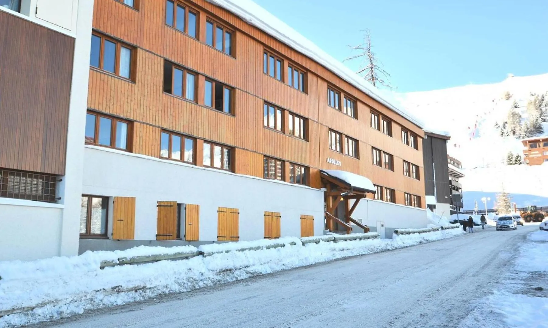 Residence Les Arolles - 2 Pieces 4 Pers - Les Arolles - Plagne Centre - Wifi Mae-7934 La Plagne Apartment